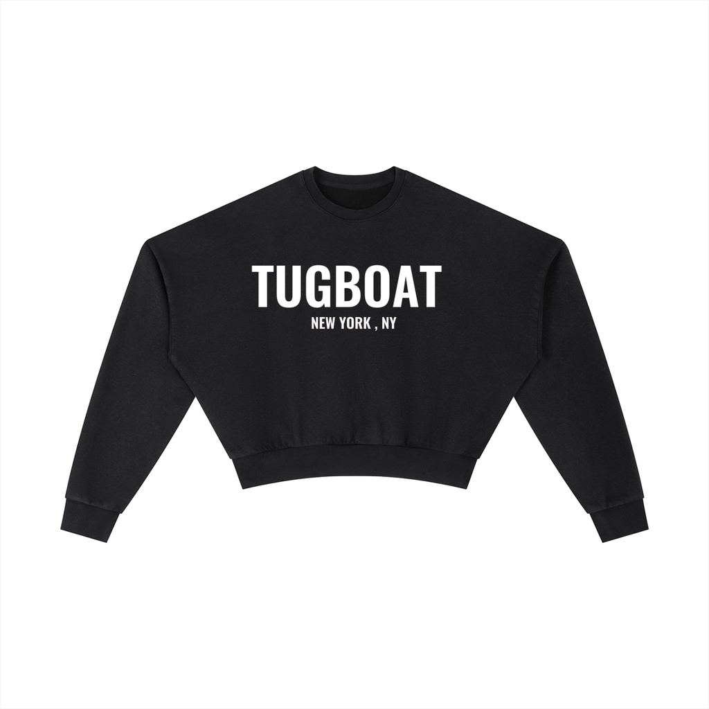 TUGBOAT NEW  YORK | Cropped Sweatshirt