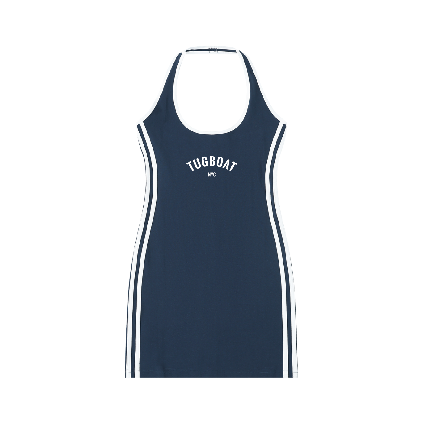 TUGBOAT NYC | Women's Halter Dress