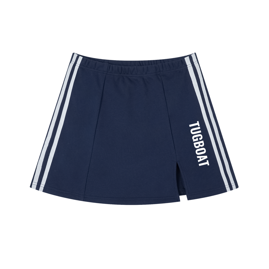 TUGBOAT NEW YORK | Stripe Slit Skirt