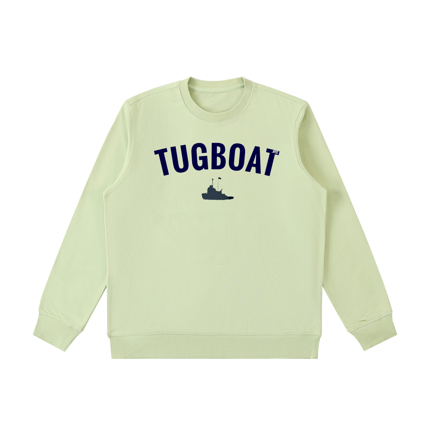 TUGBOAT NYC UNIVERSITY | Crewneck  Sweatshirt