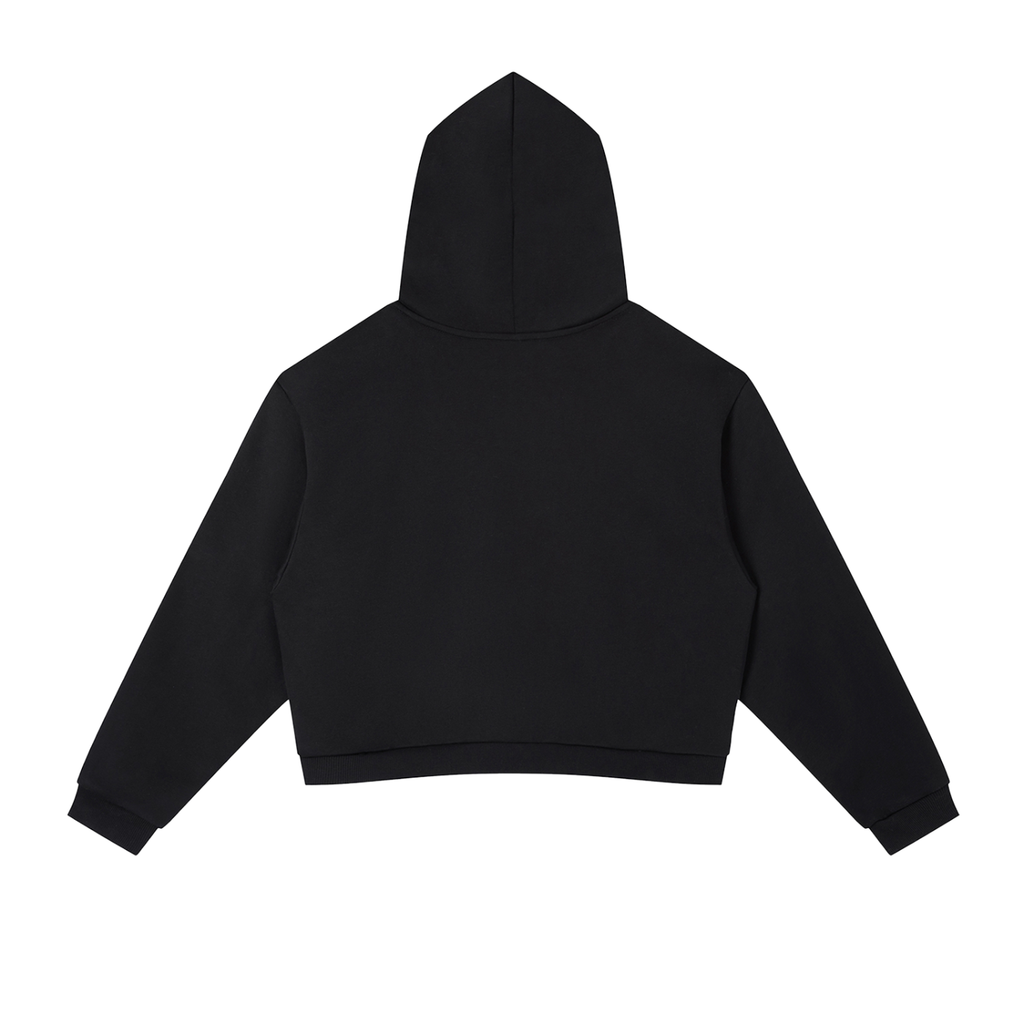 TUGBOAT NEW YORK |  Stripe Cropped Hoodie