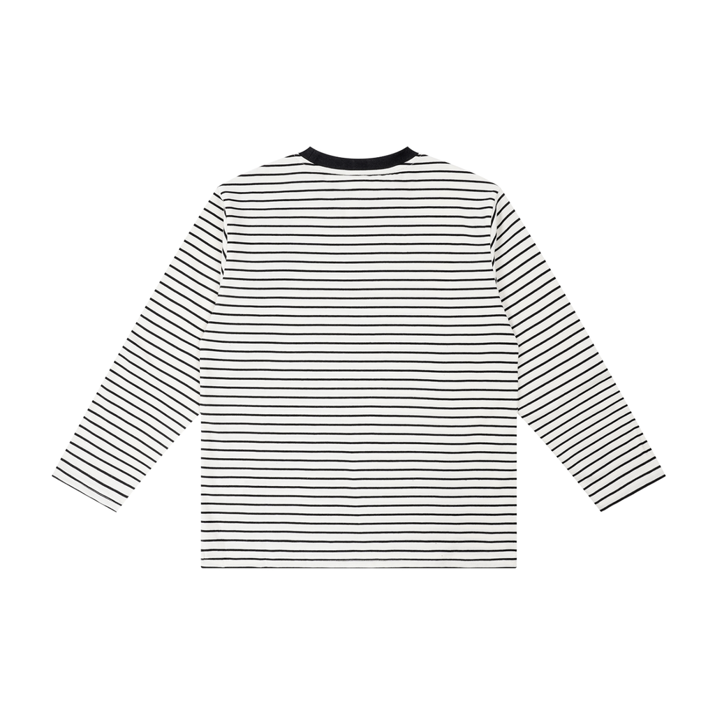 TUGBOAT | Kid's Striped Long Sleeve T-Shirt