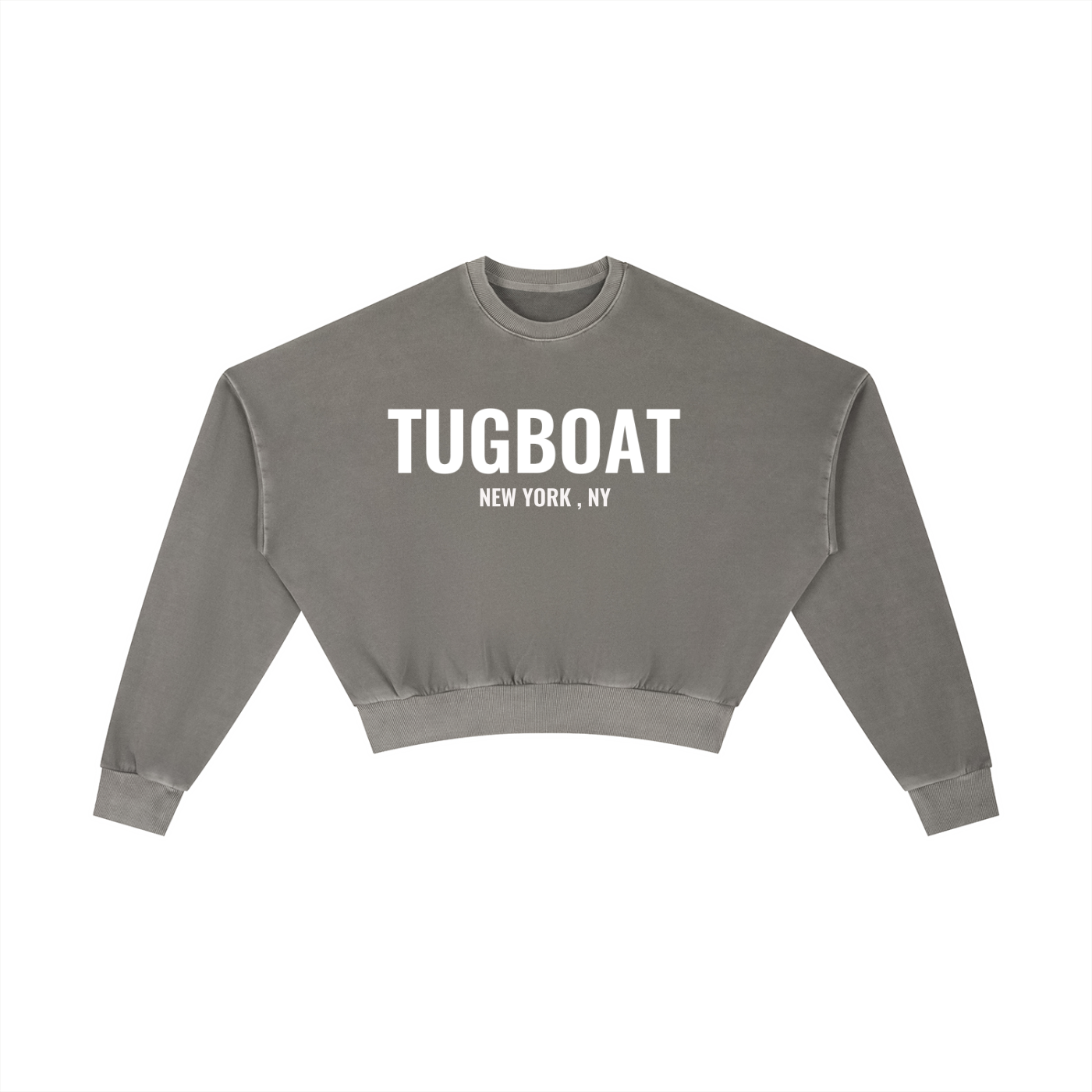 TUGBOAT NEW  YORK | Cropped Sweatshirt