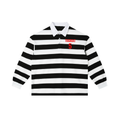 TUGBOAT RUGBY | Black Stripe Shirt