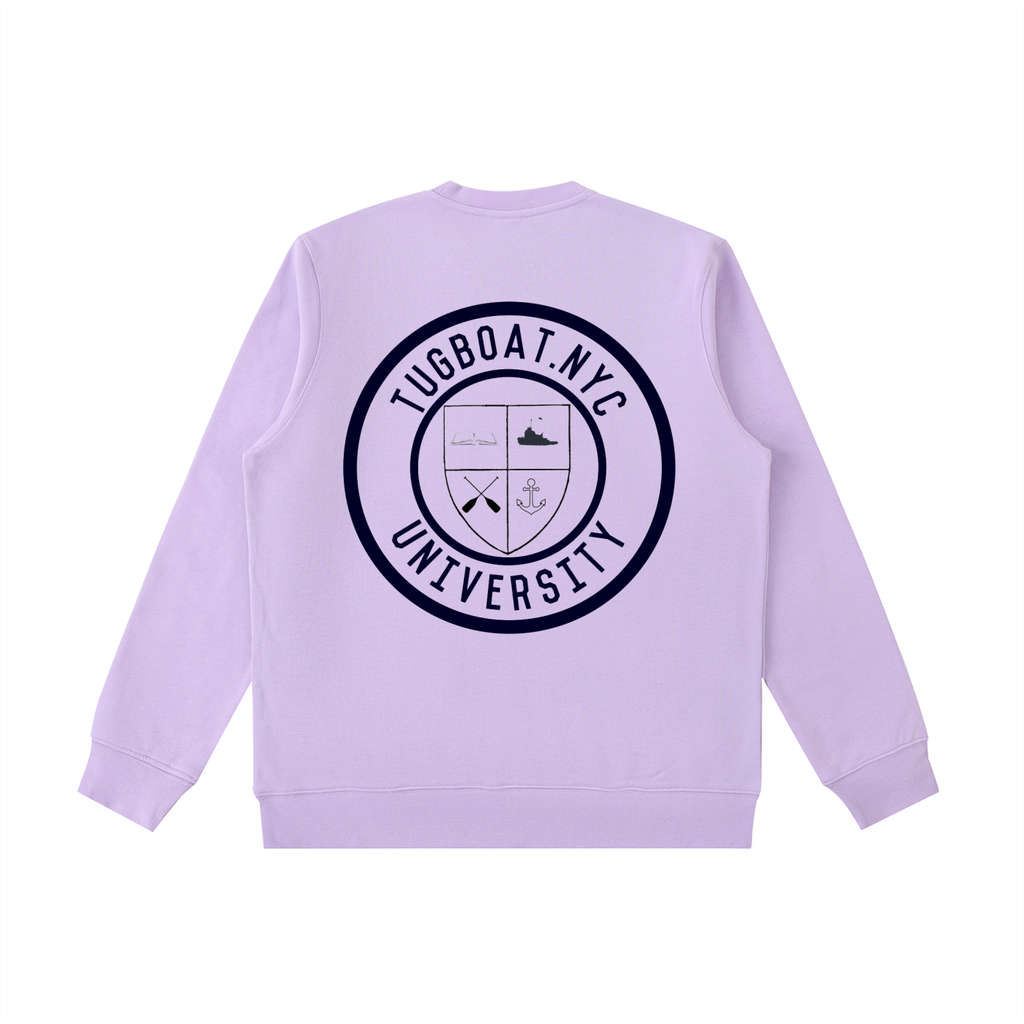 TUGBOAT NYC UNIVERSITY | Crewneck  Sweatshirt