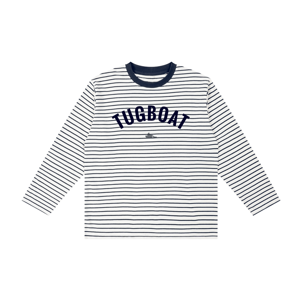 TUGBOAT | Kid's Striped Long Sleeve T-Shirt