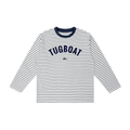 TUGBOAT | Kid's Striped Long Sleeve T-Shirt