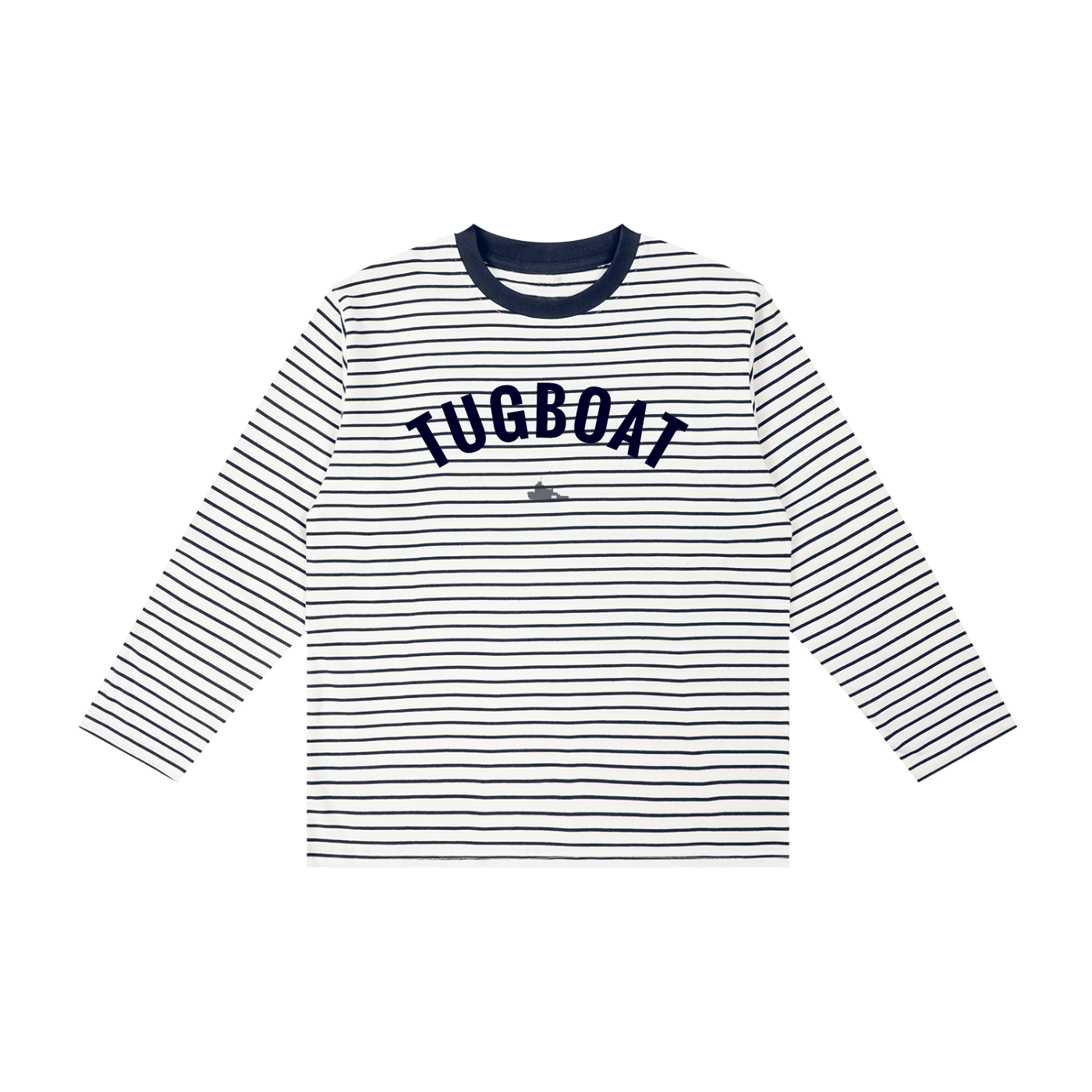 TUGBOAT | Kid's Striped Long Sleeve T-Shirt