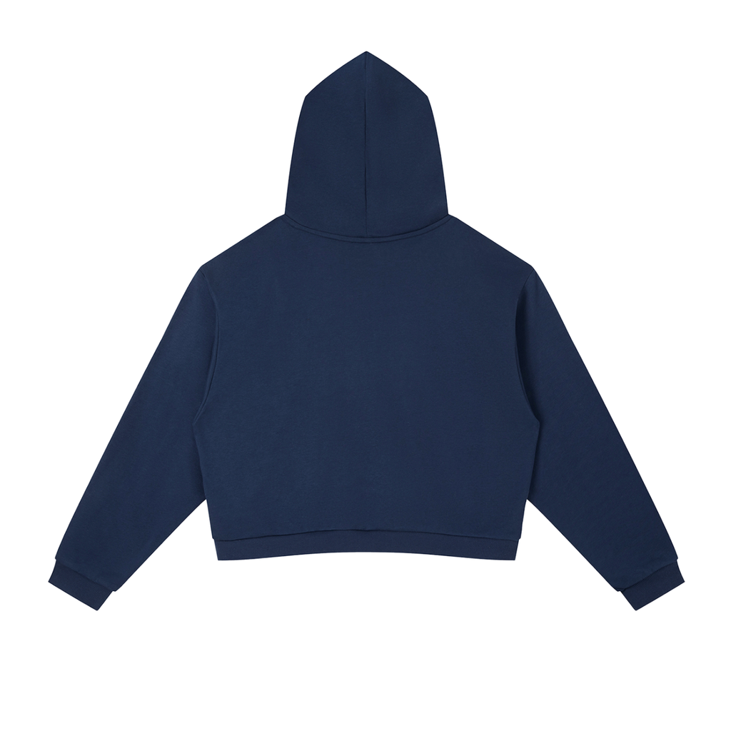 TUGBOAT NEW YORK |  Stripe Cropped Hoodie