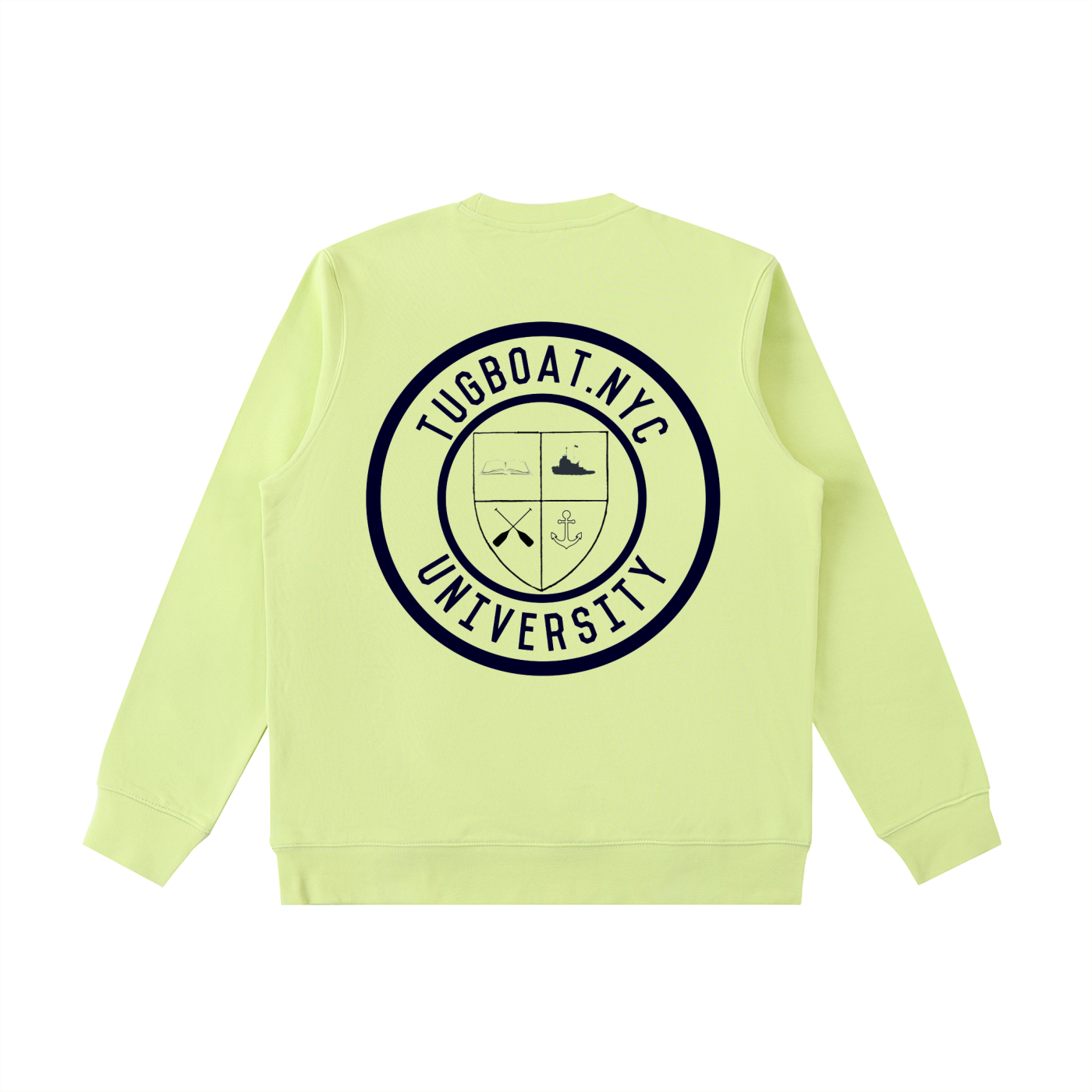TUGBOAT NYC UNIVERSITY | Crewneck  Sweatshirt