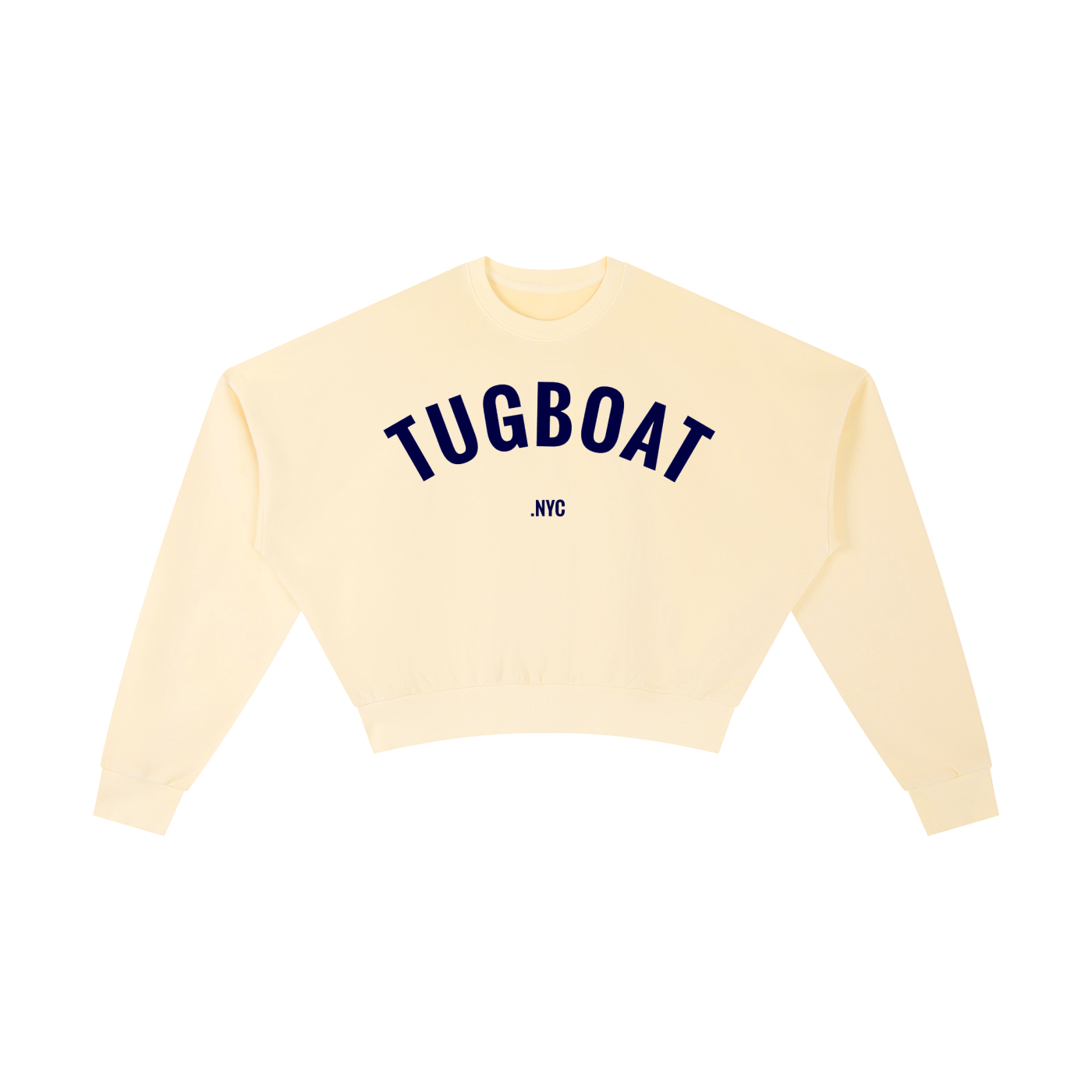 TUGBOAT  NYC | Cropped Sweatshirt