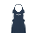 Women's Binding Tight Halter Dress