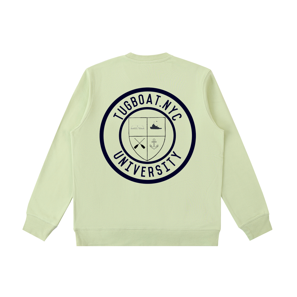 TUGBOAT NYC UNIVERSITY | Crewneck  Sweatshirt
